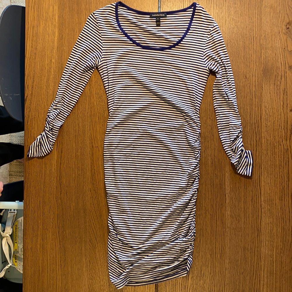 Isabella Oliver maternity dress